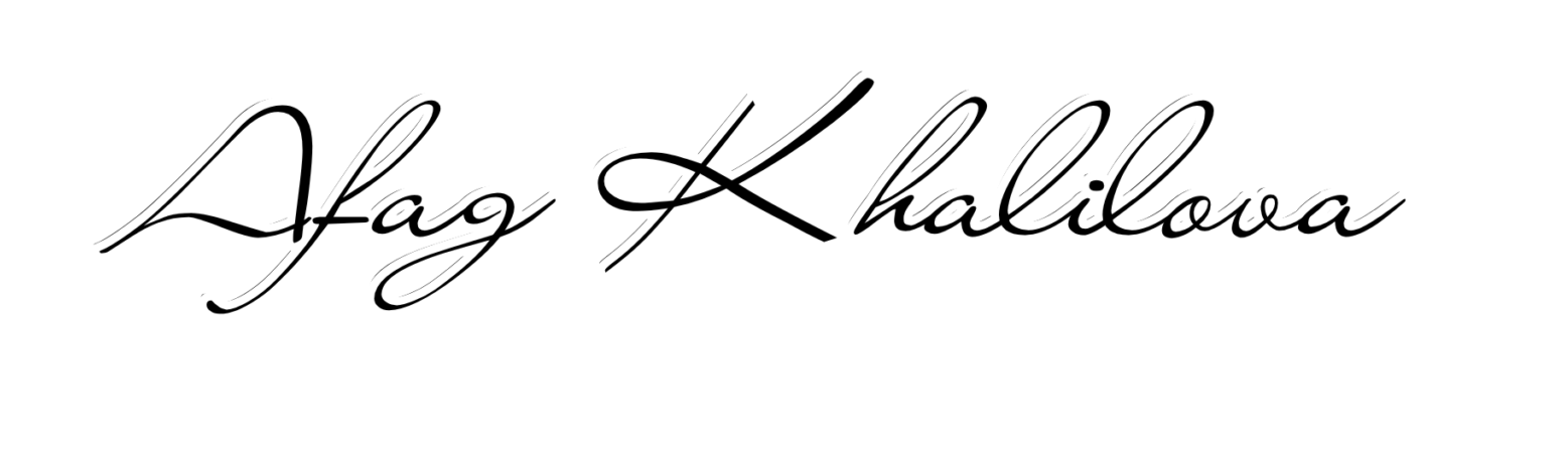 Afag Khalilova - Uzman Psikolojik Danışman